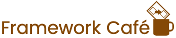 Framework cafe ロゴ